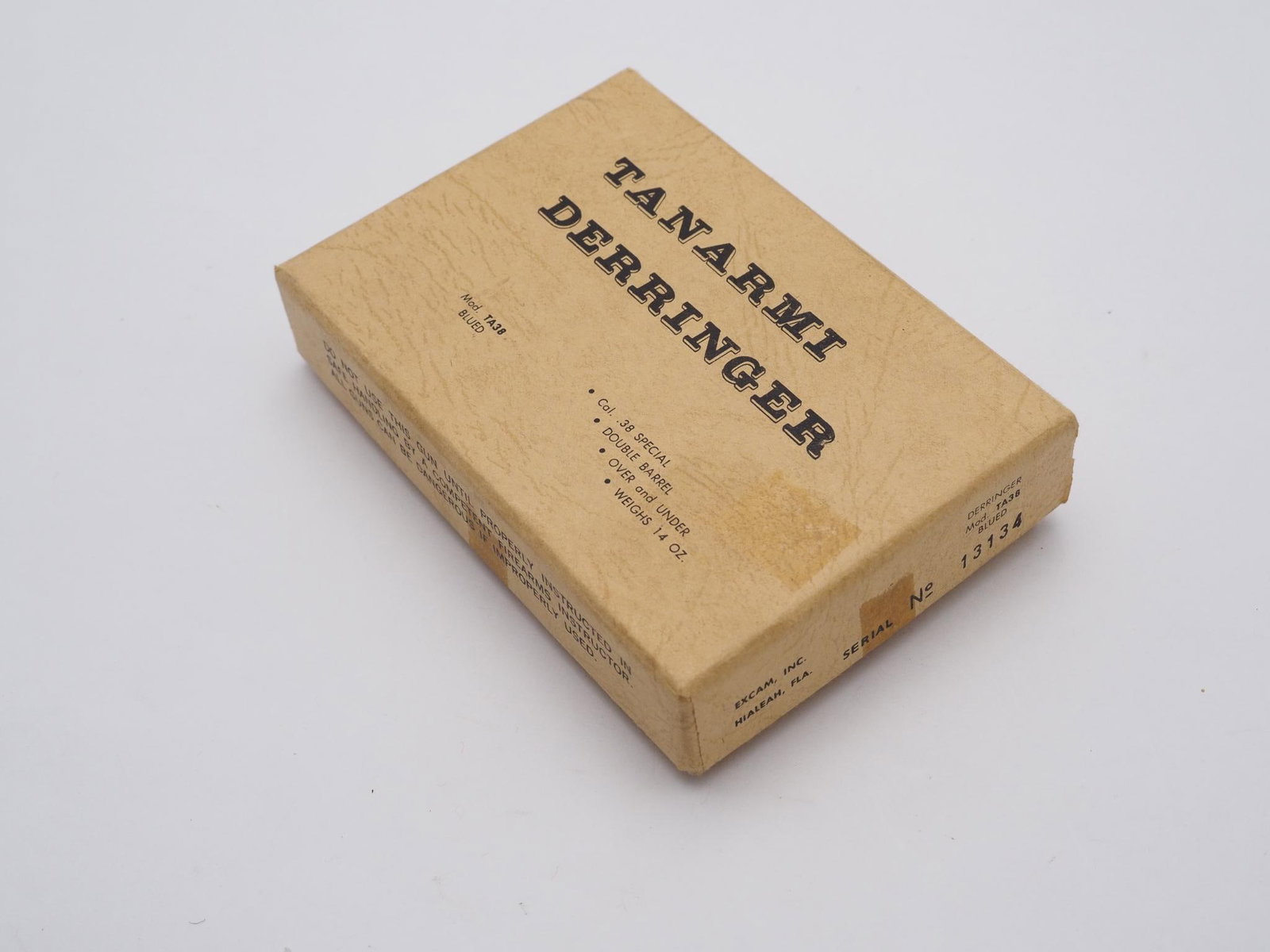 Excam TA38 Pistol - 11