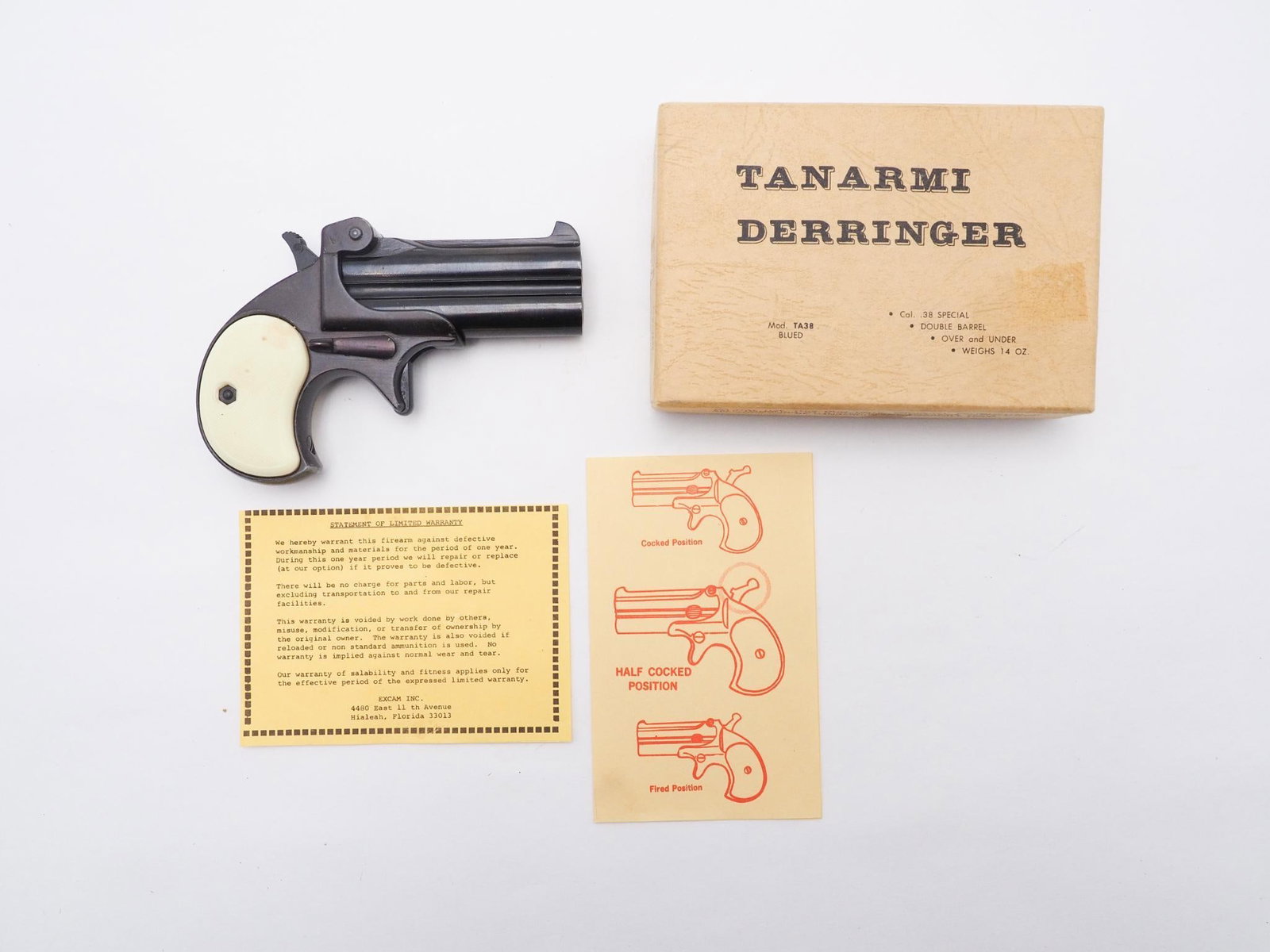Excam TA38 Pistol - 8