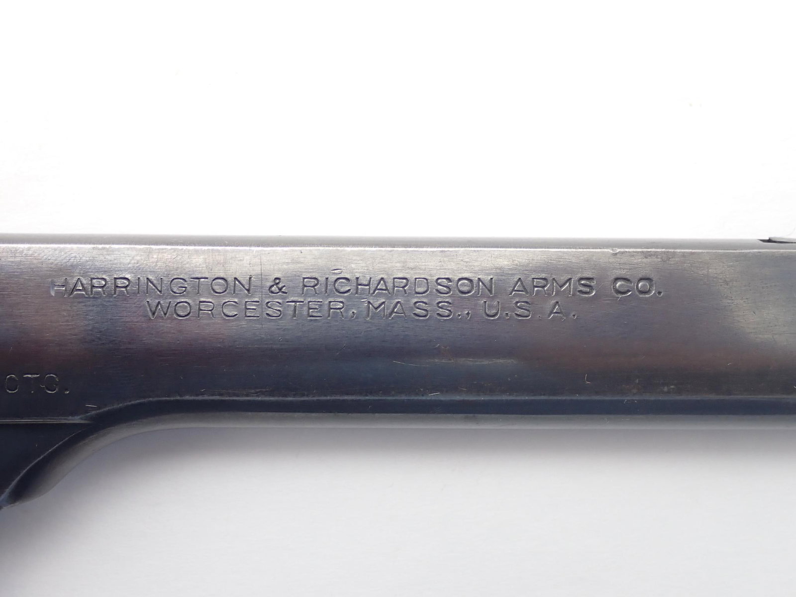 Harrington and Richardson Sportsman Revolver - 11