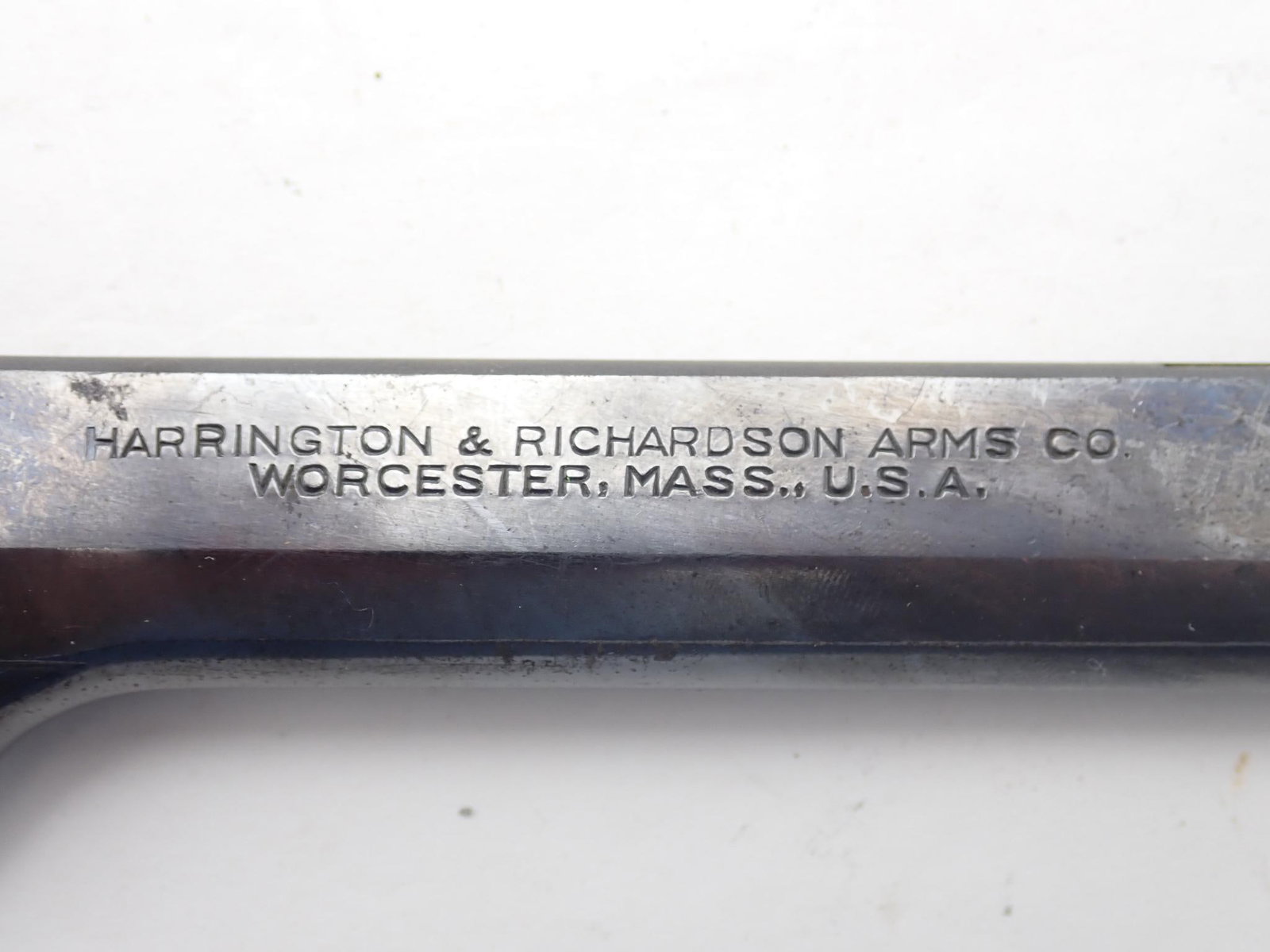 Harrington and Richardson Sportsman Revolver - 13