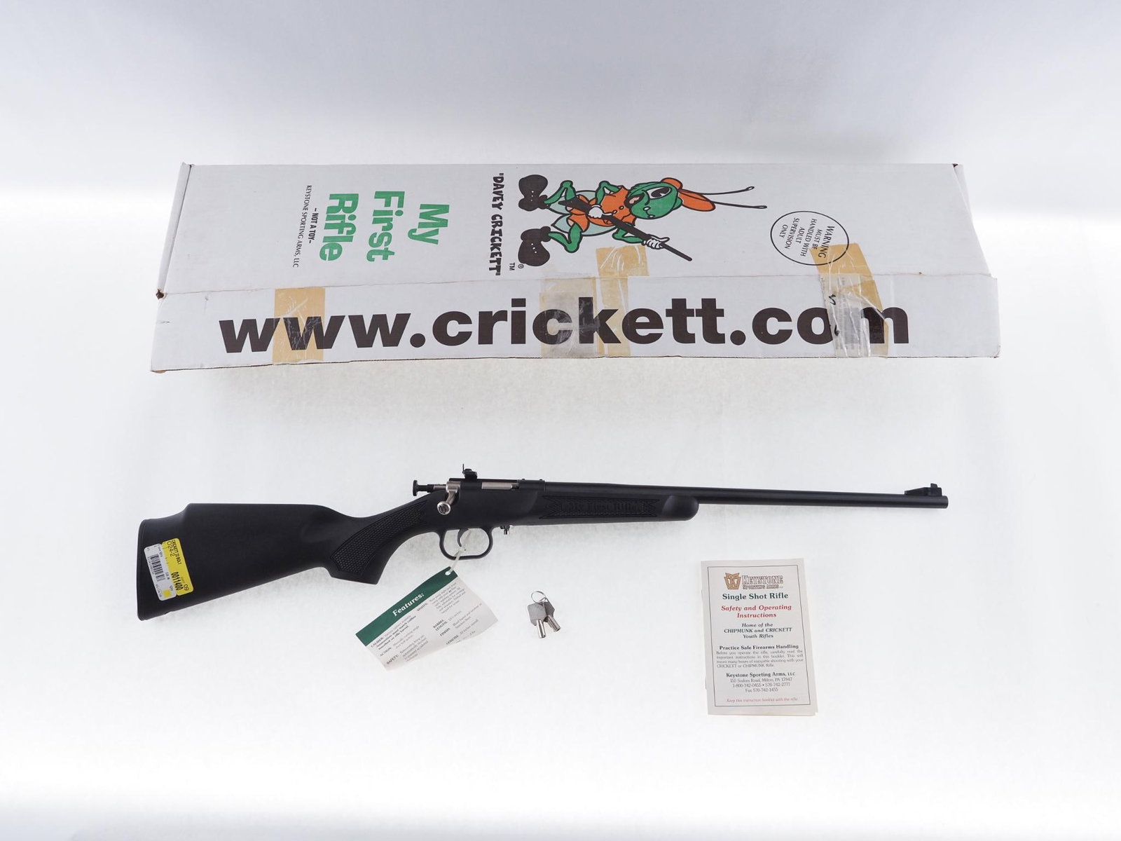 Keystone Sporting Arms KSA-230 Crickett Rifle - 14