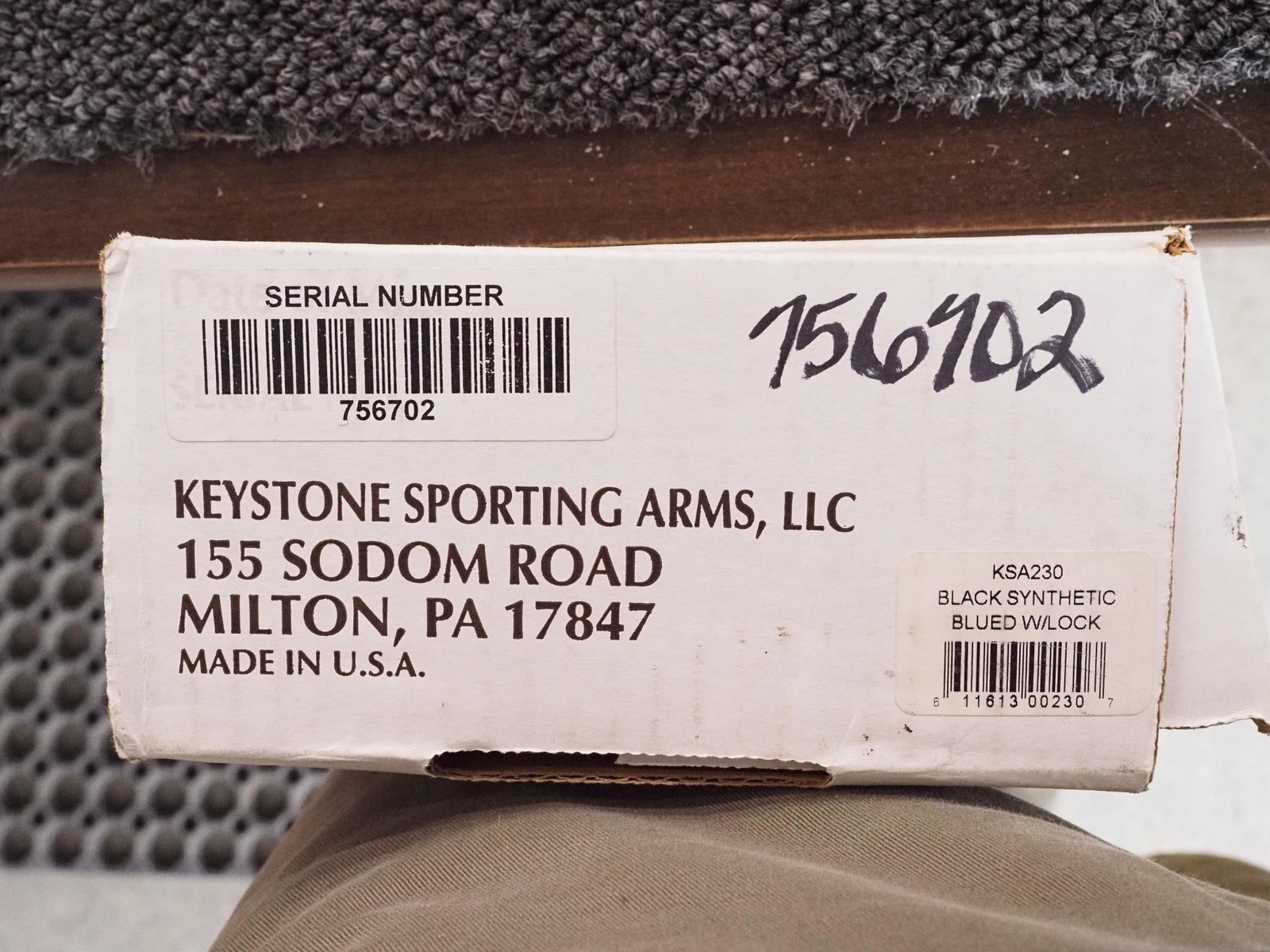 Keystone Sporting Arms KSA-230 Crickett Rifle - 16