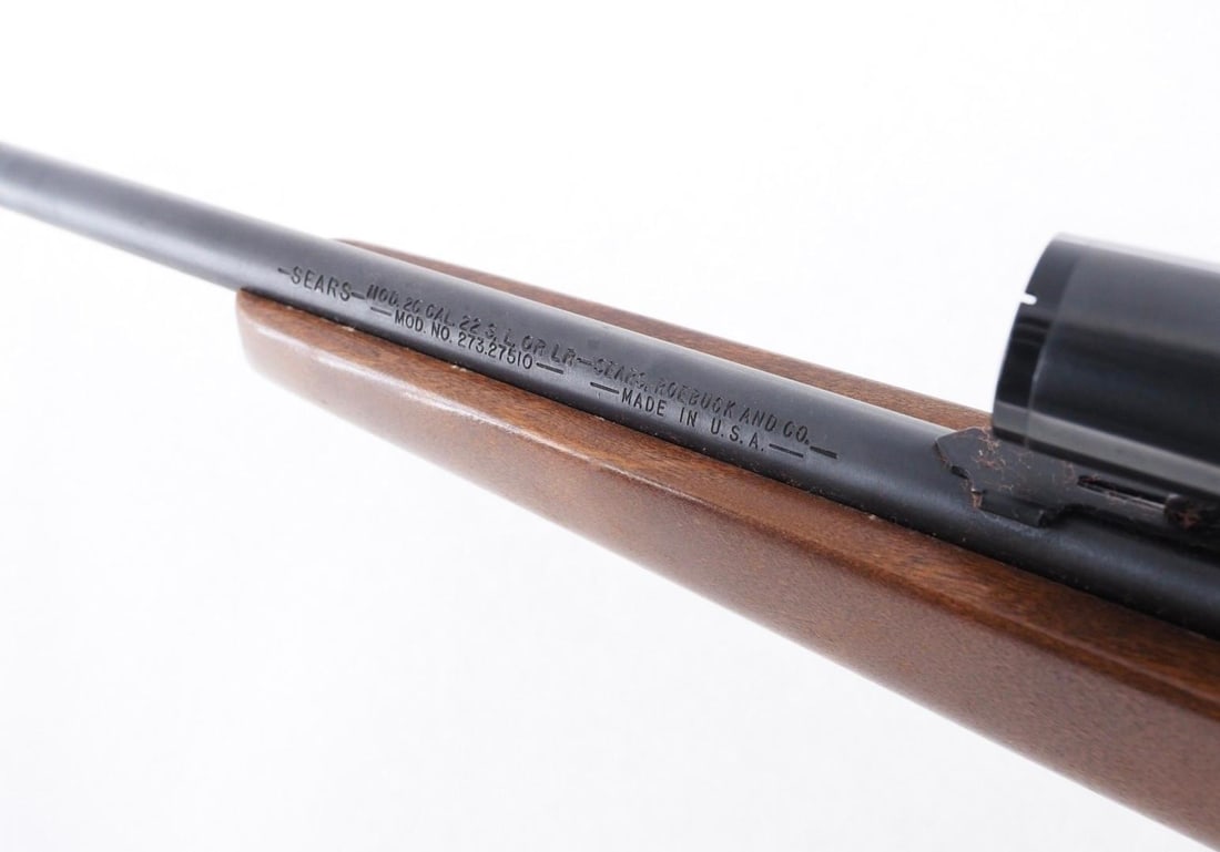 Sears and Roebuck Model 2C Rifle - 20