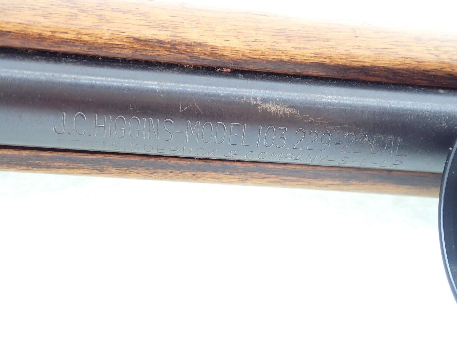 J.C. Higgins 103.229 Rifle - 12