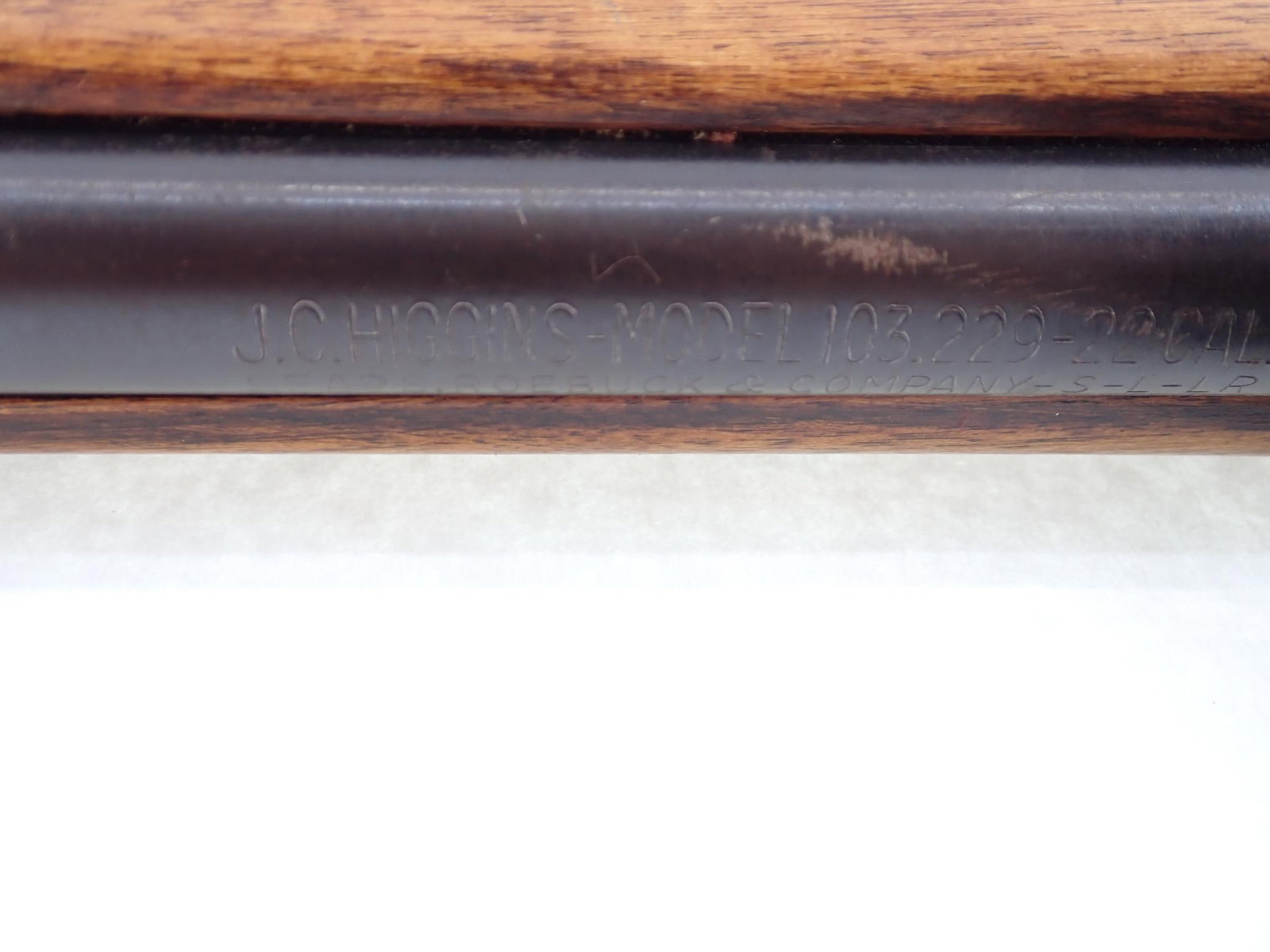 J.C. Higgins 103.229 Rifle - 13