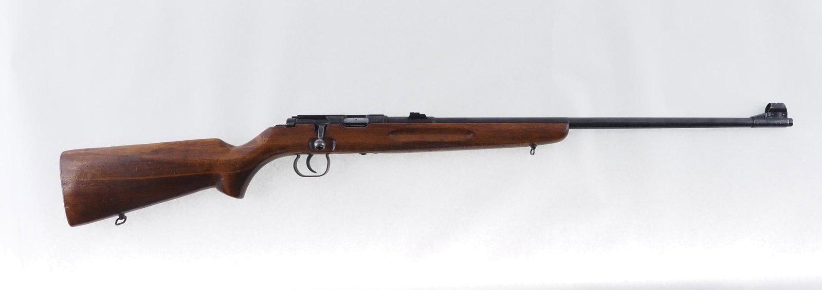 IMC2 Romanian M69 Training Rifle: SN: Z1406 Year of Mfg: 1975 Cal: .22 LR Action Type: Bolt Action Barrel Length: 23" Sights/Optics: Factory open sights Stock: Original stock, has been refinished Finish: Blu