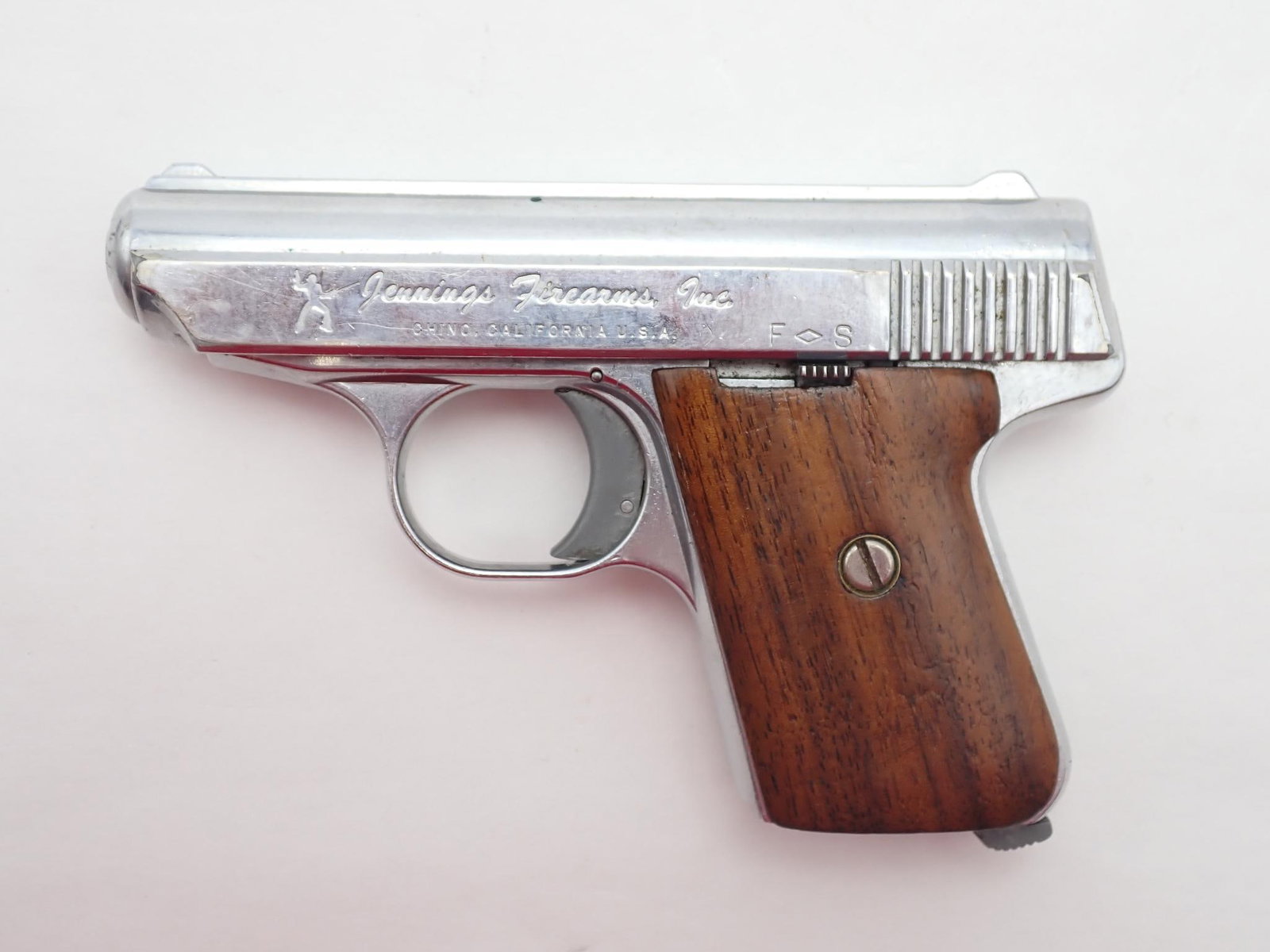 Jennings J-22 Pistol - 2