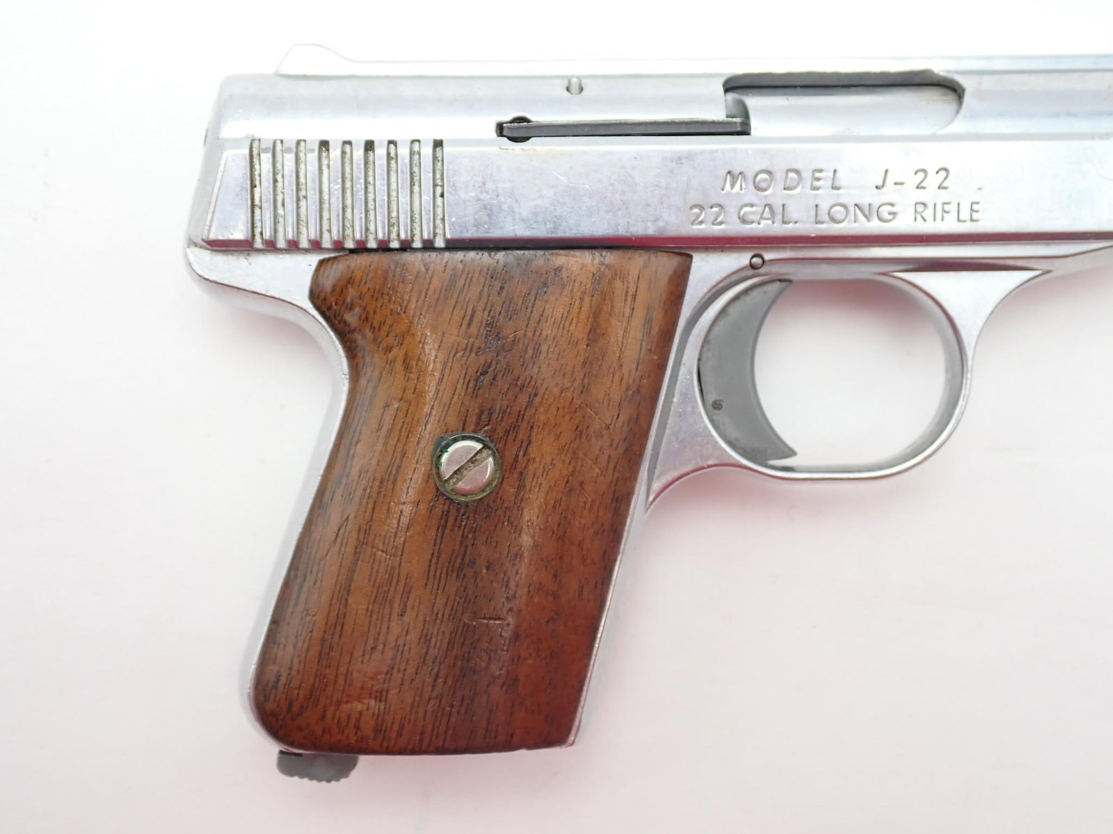 Jennings J-22 Pistol - 3