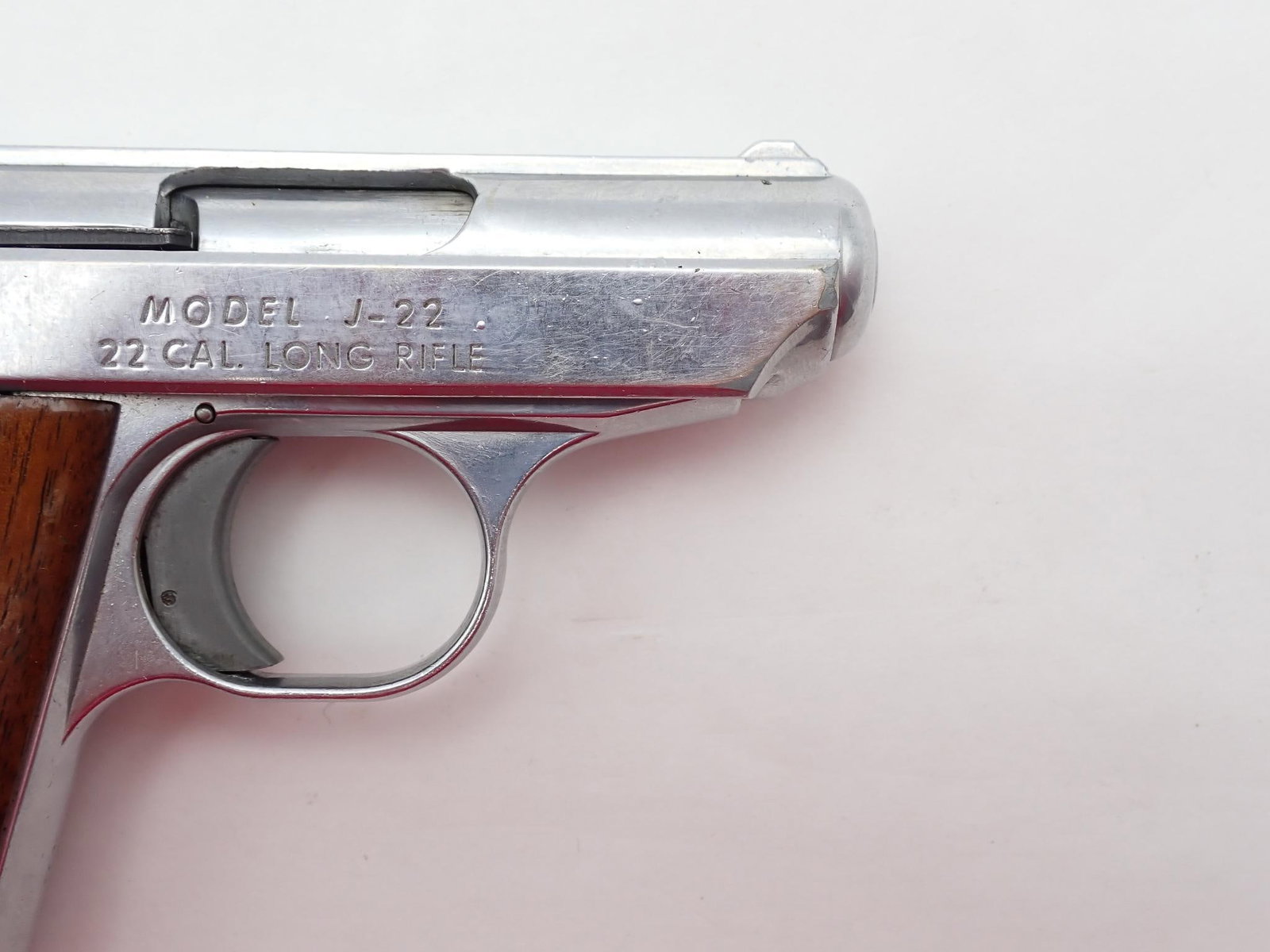 Jennings J-22 Pistol - 4