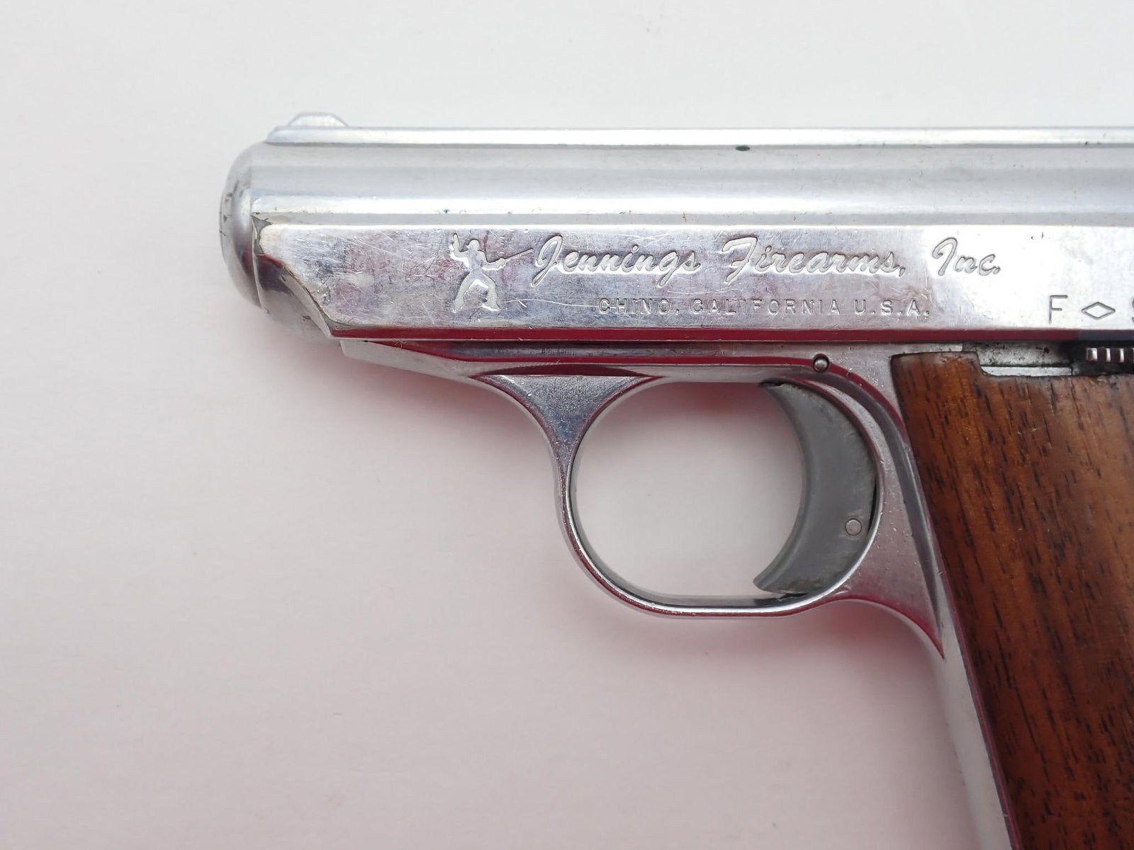 Jennings J-22 Pistol - 9