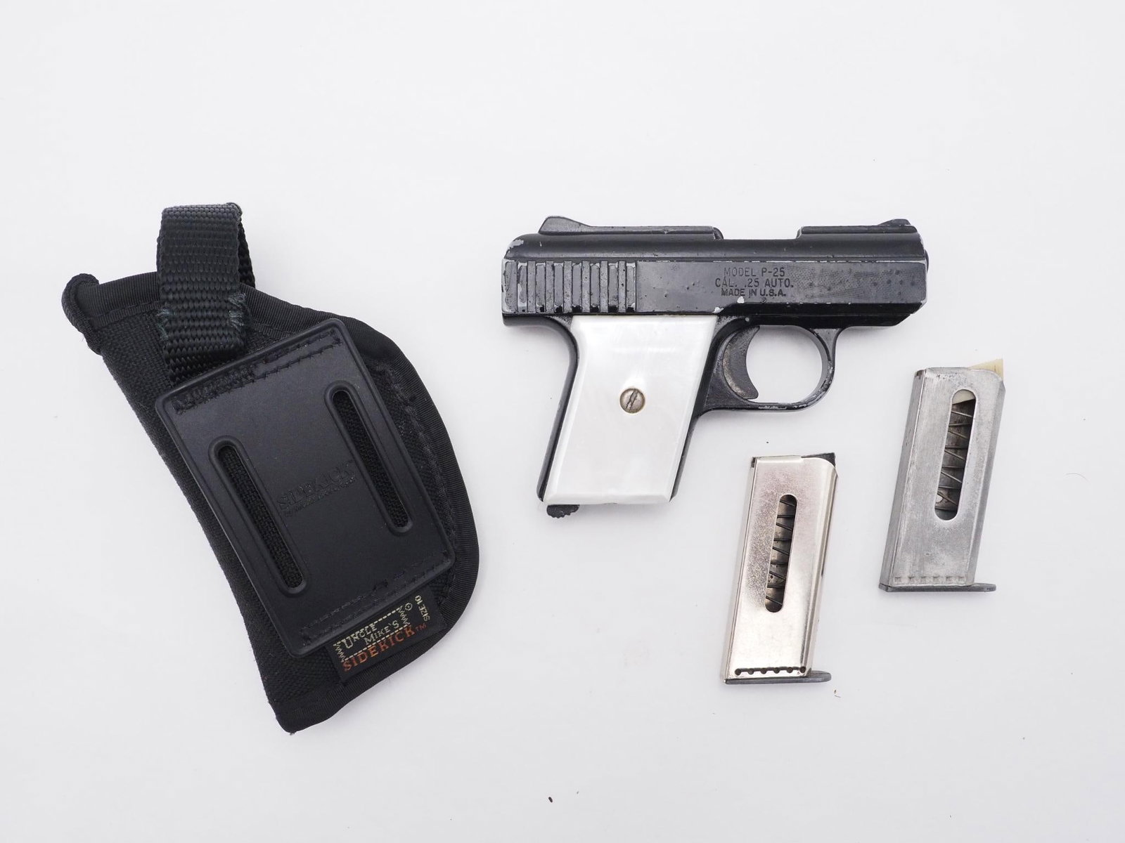 Raven Arms P-25 Pistol - 12