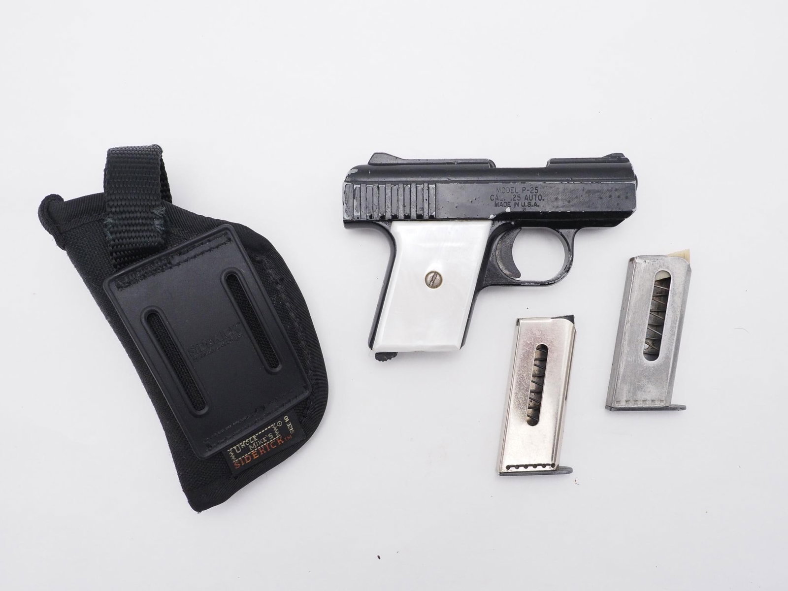 Raven Arms P-25 Pistol - 13