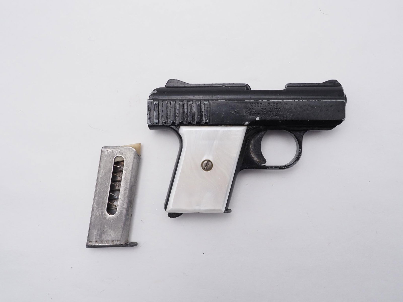 Raven Arms P-25 Pistol - 2