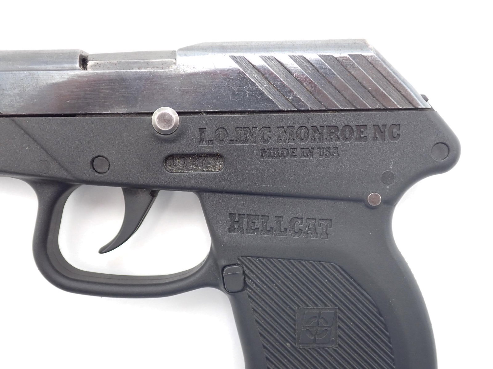 I.O. Inc. Hellcat Pistol - 9