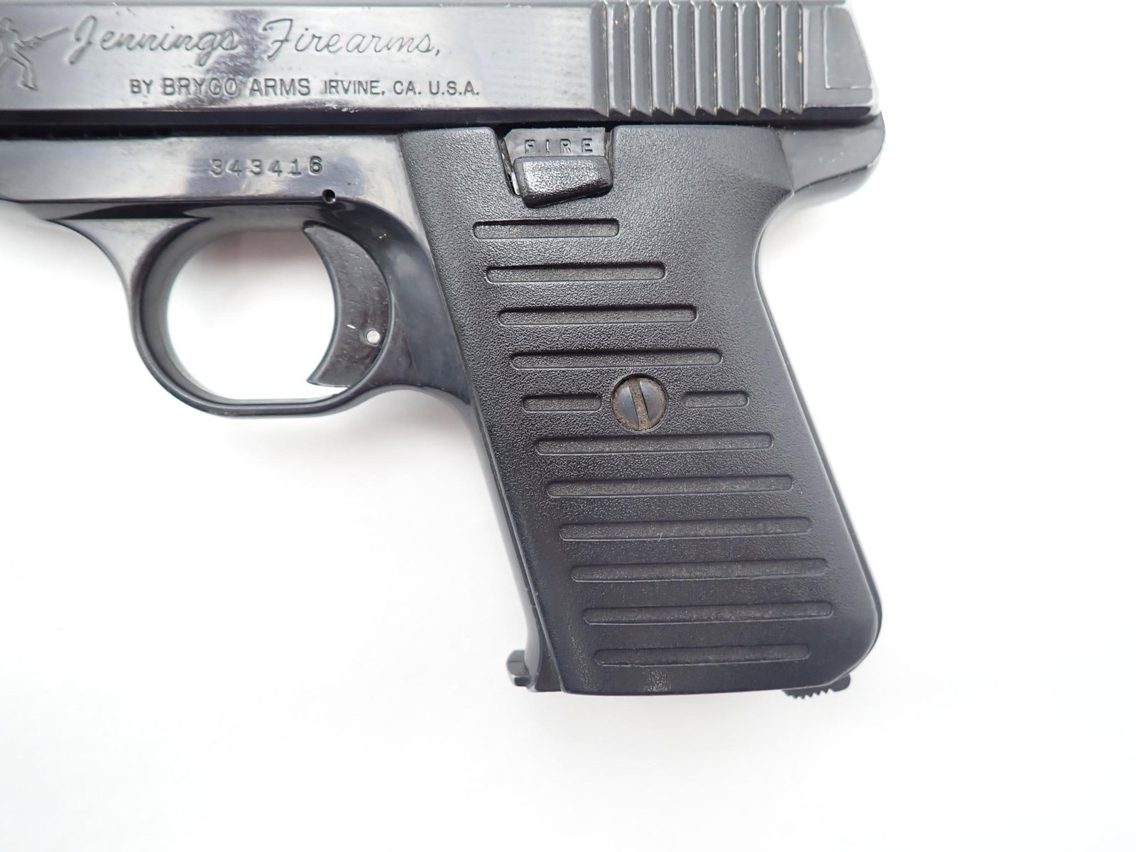 Bryco/Jennings Bryco 38 Pistol - 8