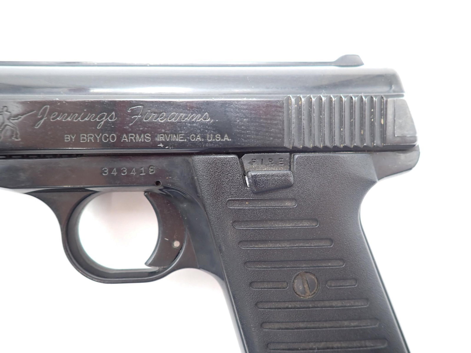 Bryco/Jennings Bryco 38 Pistol - 9