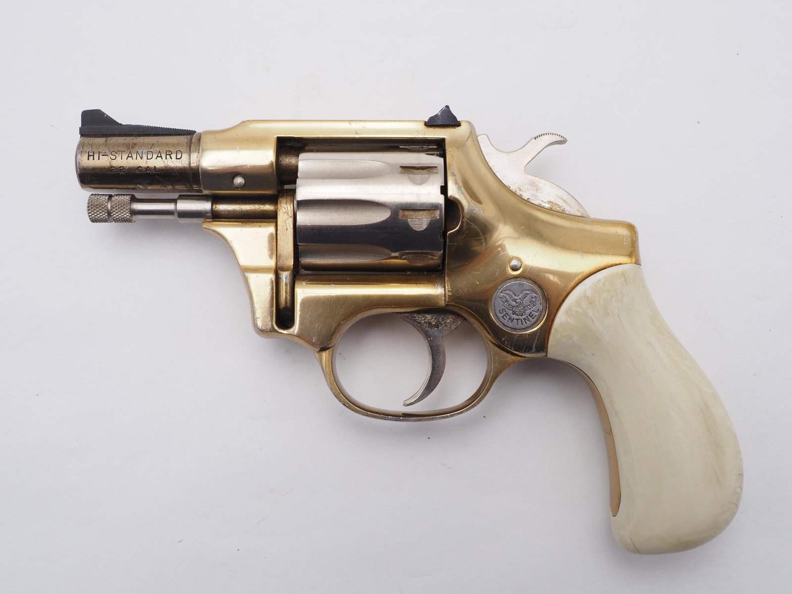 High Standard R-101 Revolver - 2