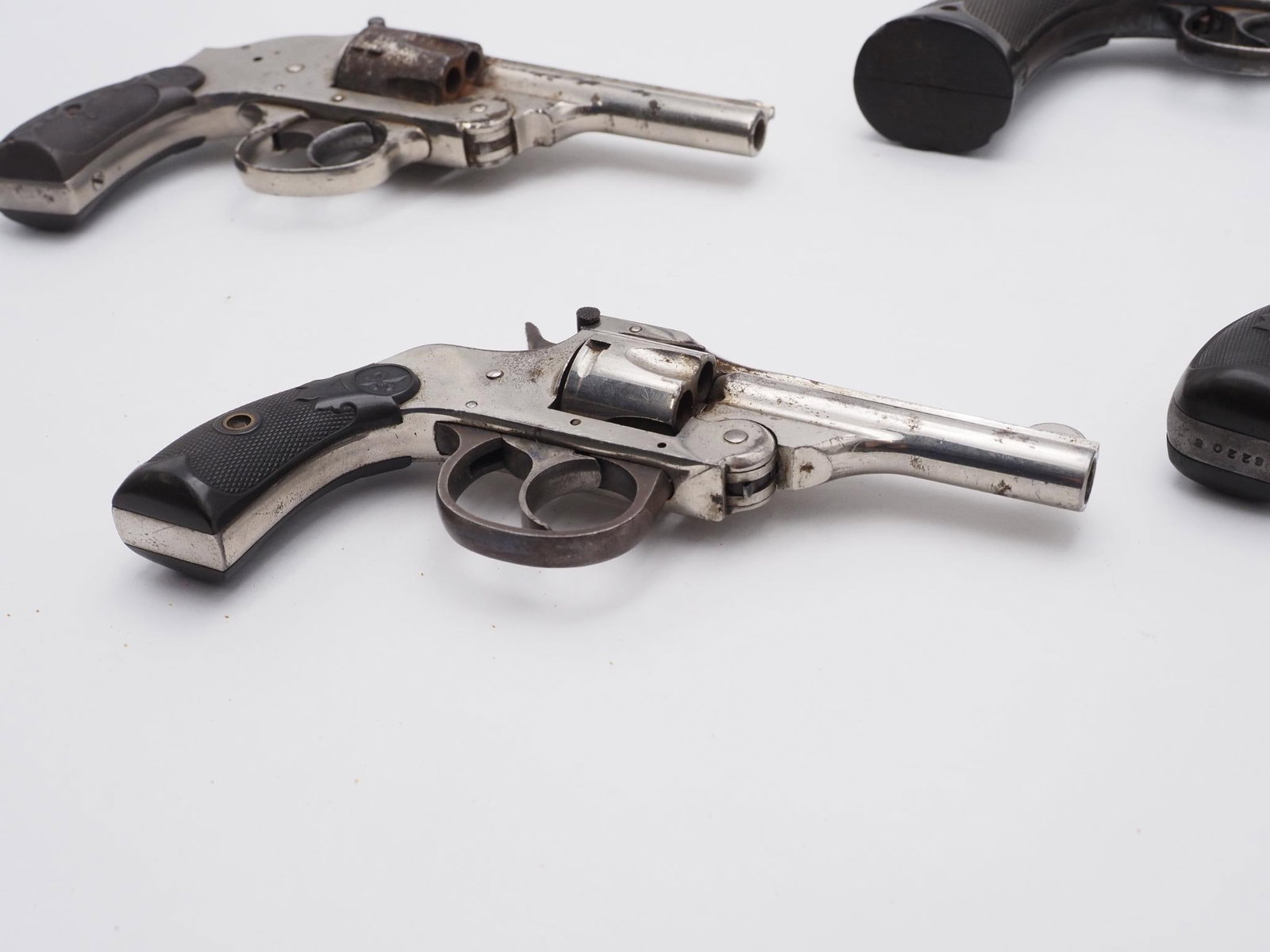 (4) Double Action Top Break Revolvers - 12