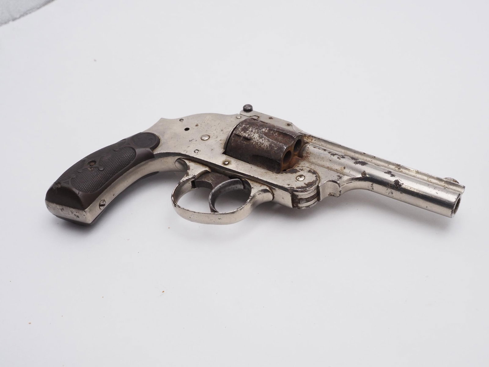 (4) Double Action Top Break Revolvers - 13
