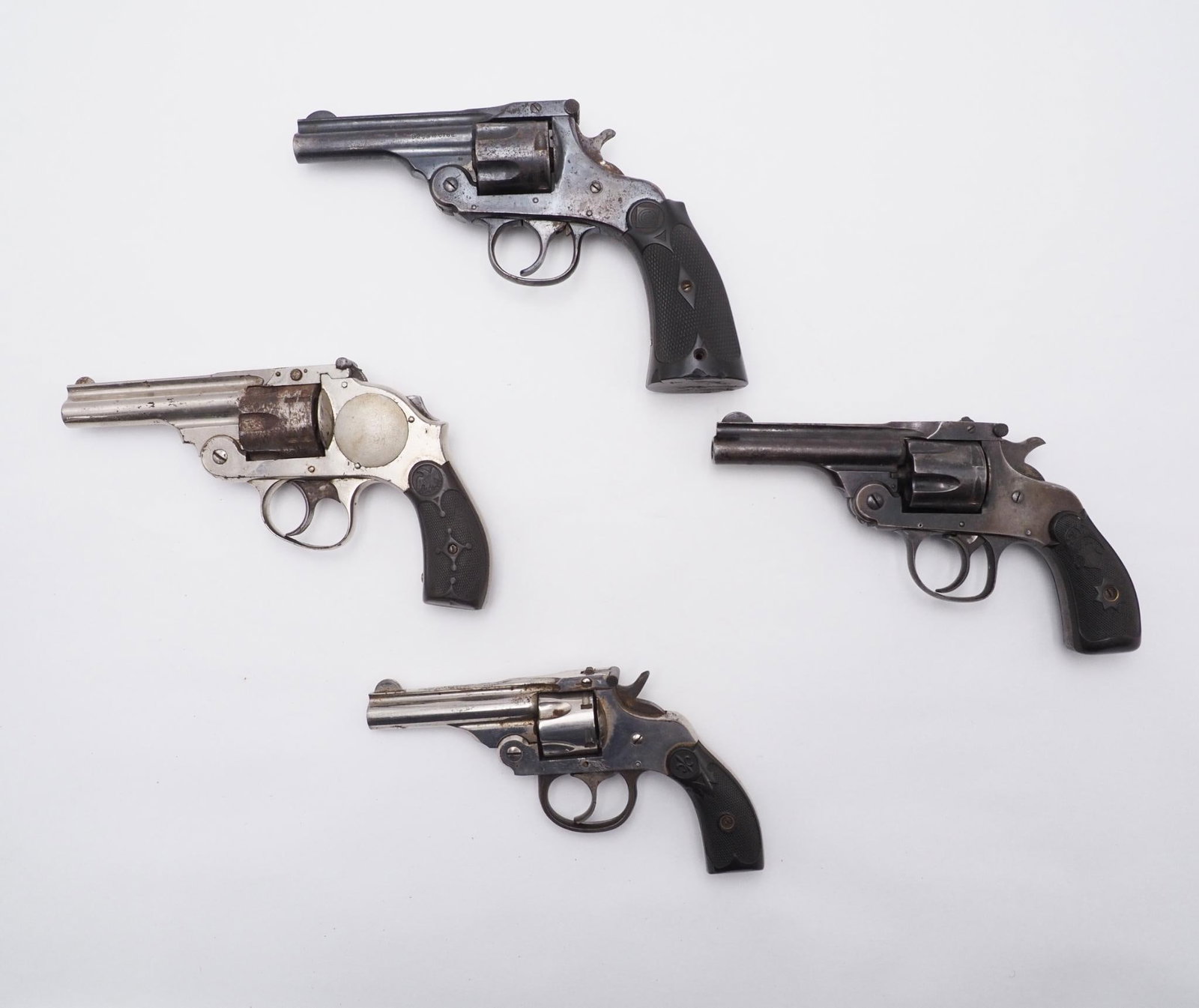 (4) Double Action Top Break Revolvers - 2