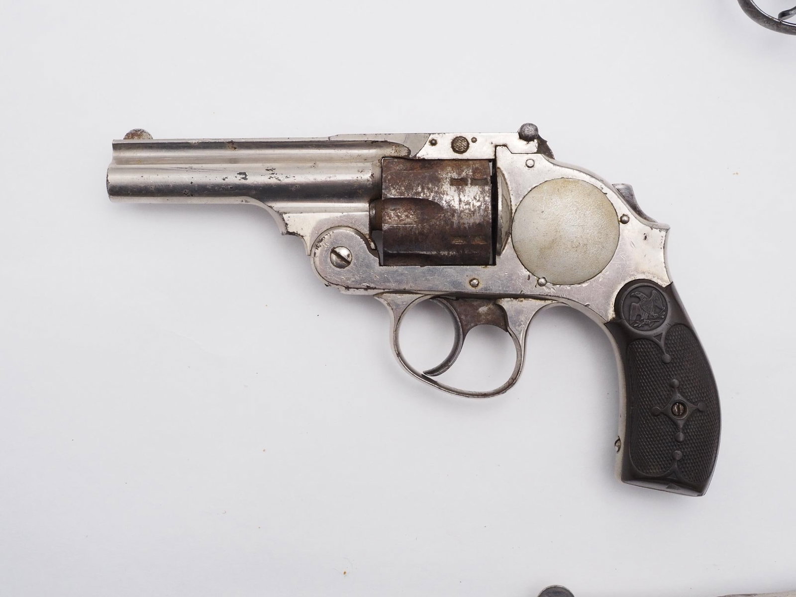 (4) Double Action Top Break Revolvers - 4