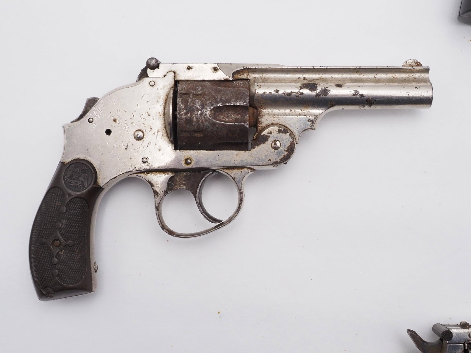 (4) Double Action Top Break Revolvers - 9