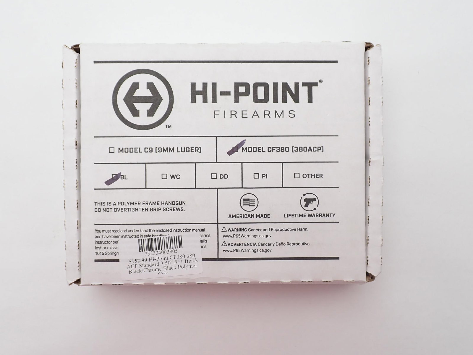 Hi-Point CF380 Pistol - 16