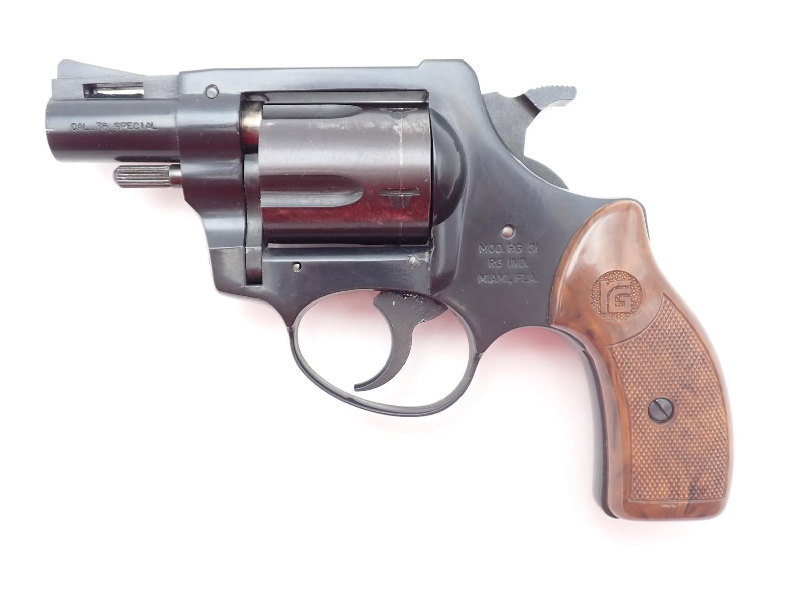 RG Industries RG 31 Revolver - 5