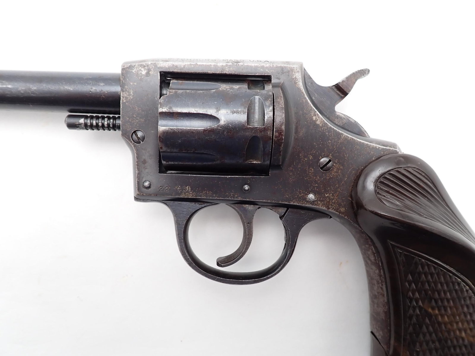 Iver Johnson Model 55A Revolver - 10