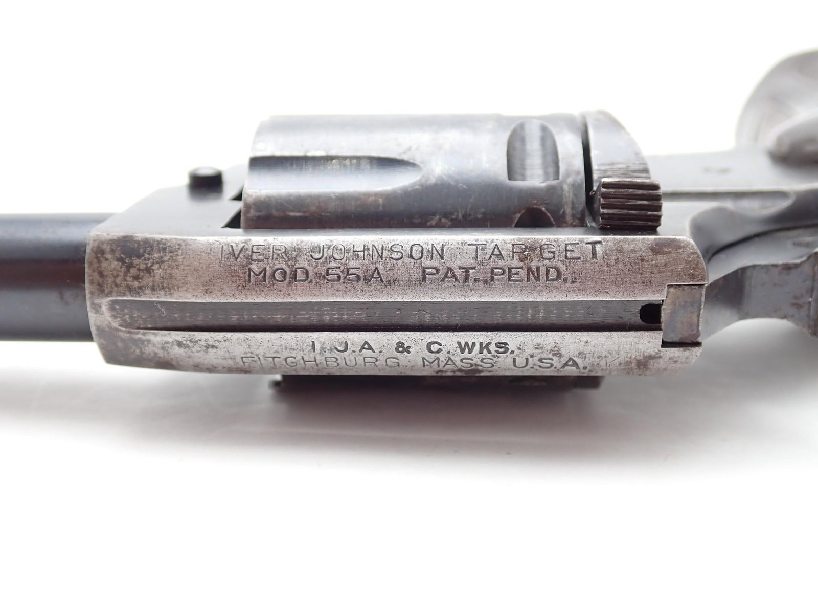 Iver Johnson Model 55A Revolver - 12