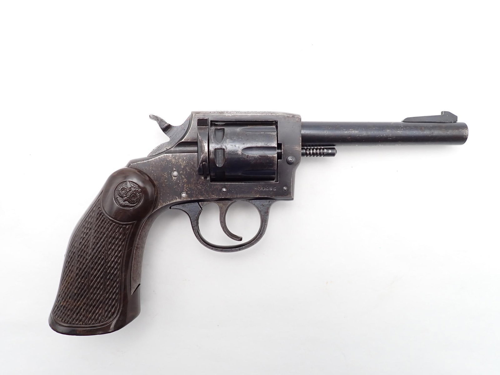 Iver Johnson Model 55A Revolver - 2