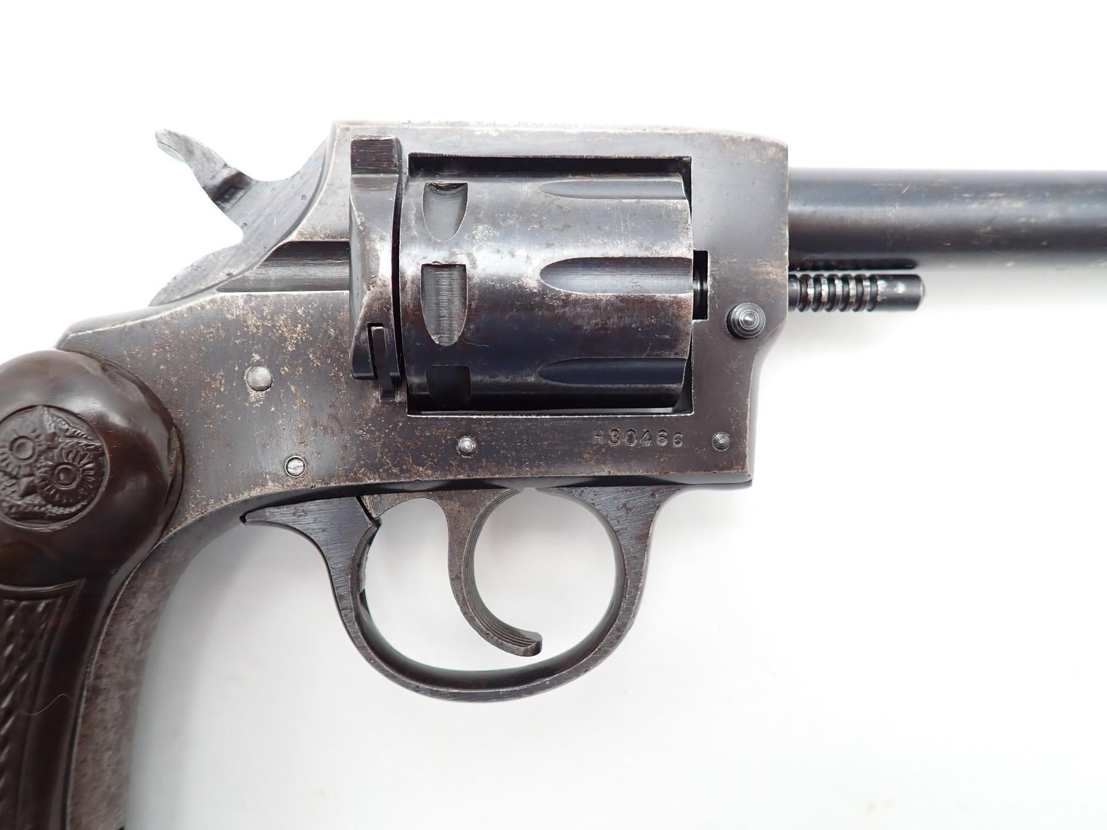 Iver Johnson Model 55A Revolver - 4