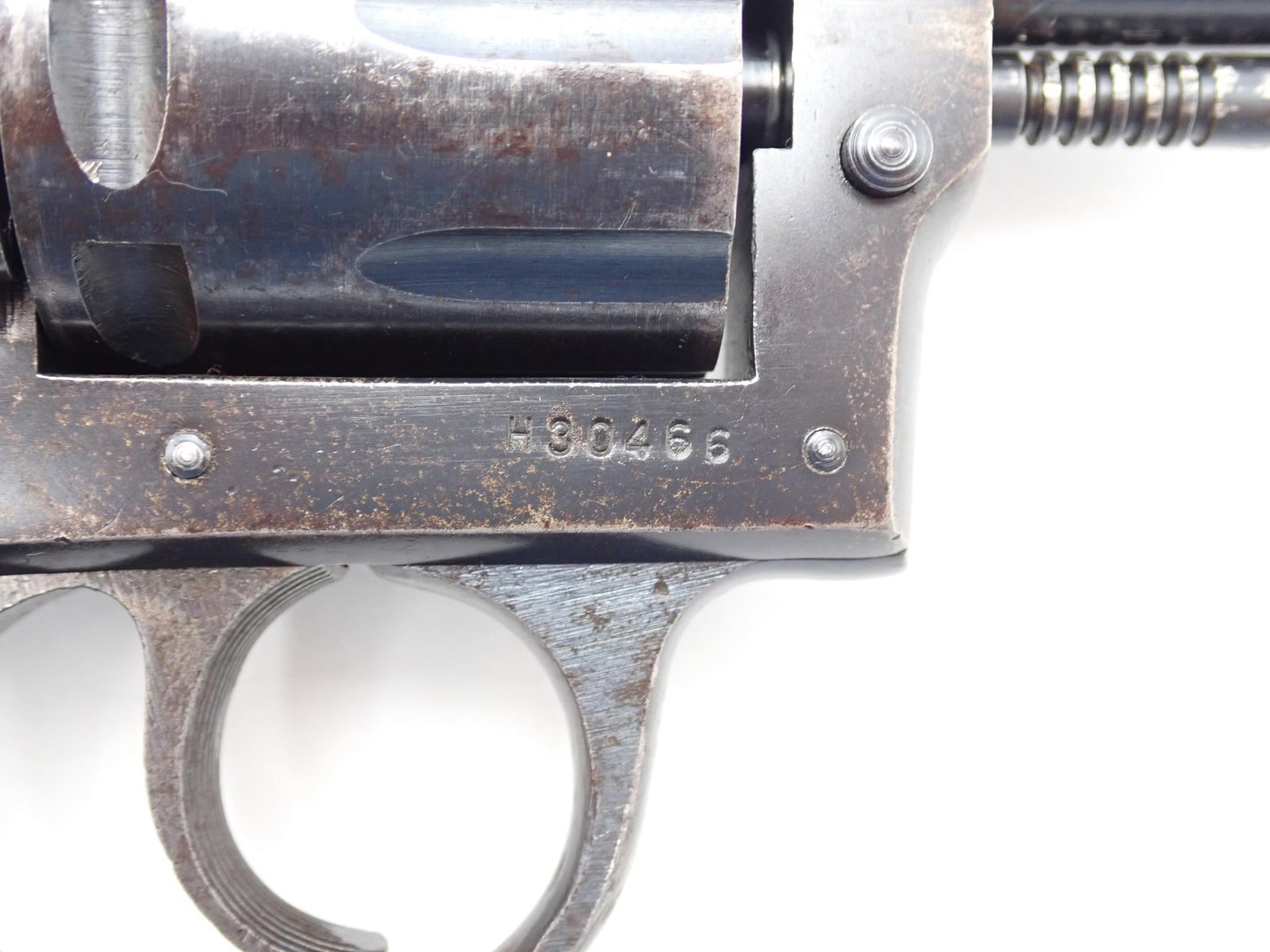 Iver Johnson Model 55A Revolver - 5