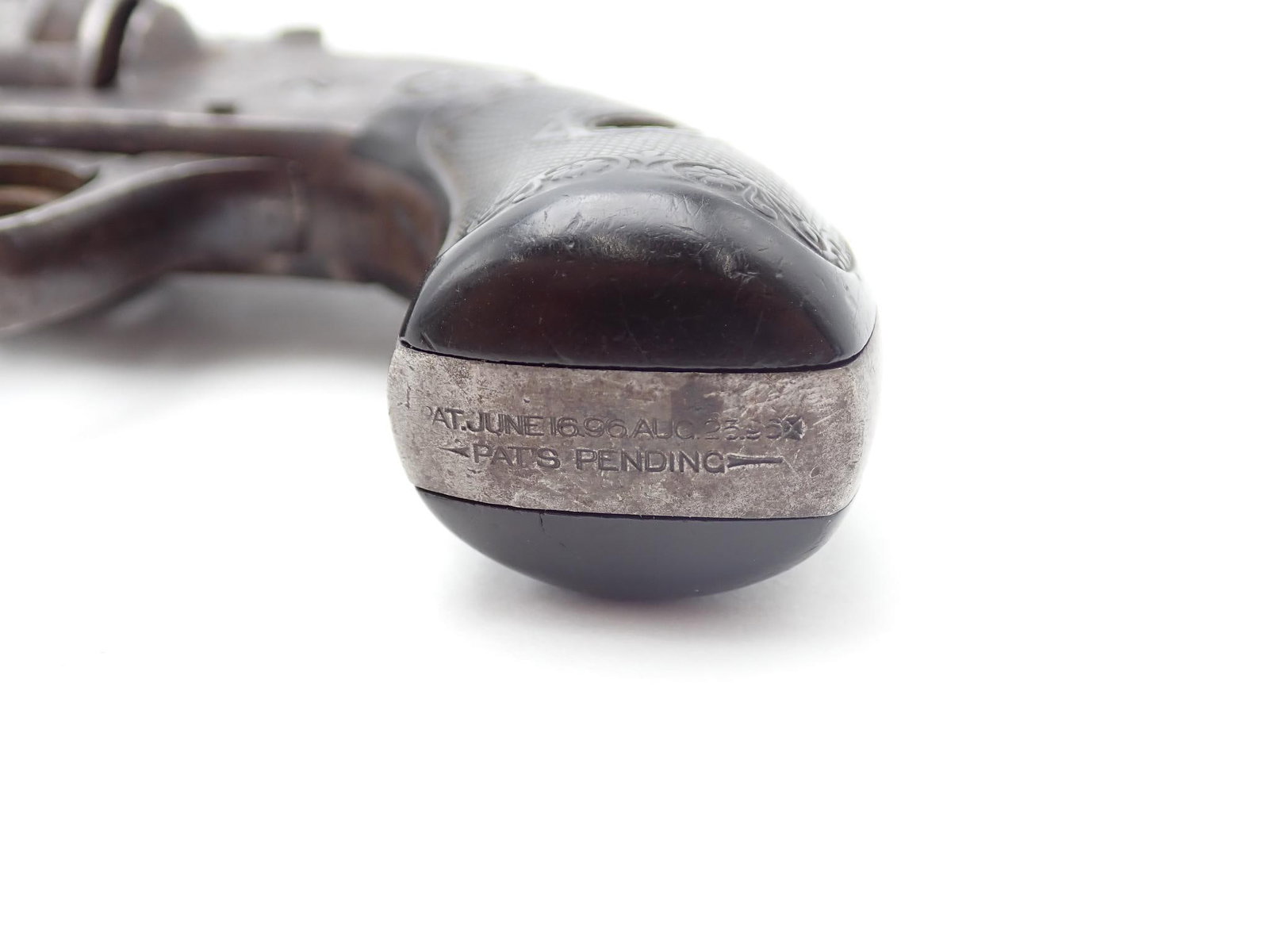 Iver Johnson 2nd Hammerless Revolver - 10