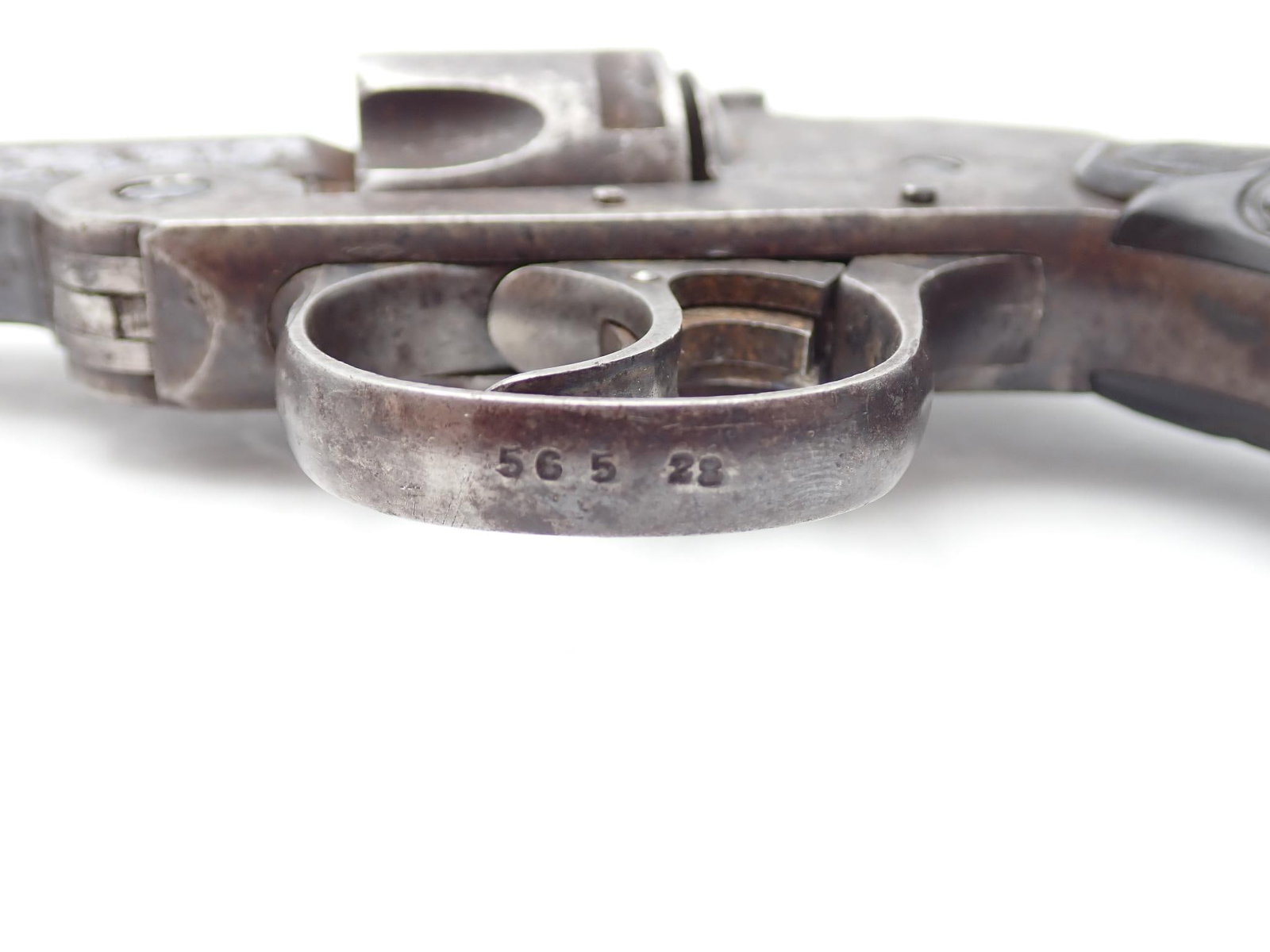 Iver Johnson 2nd Hammerless Revolver - 11