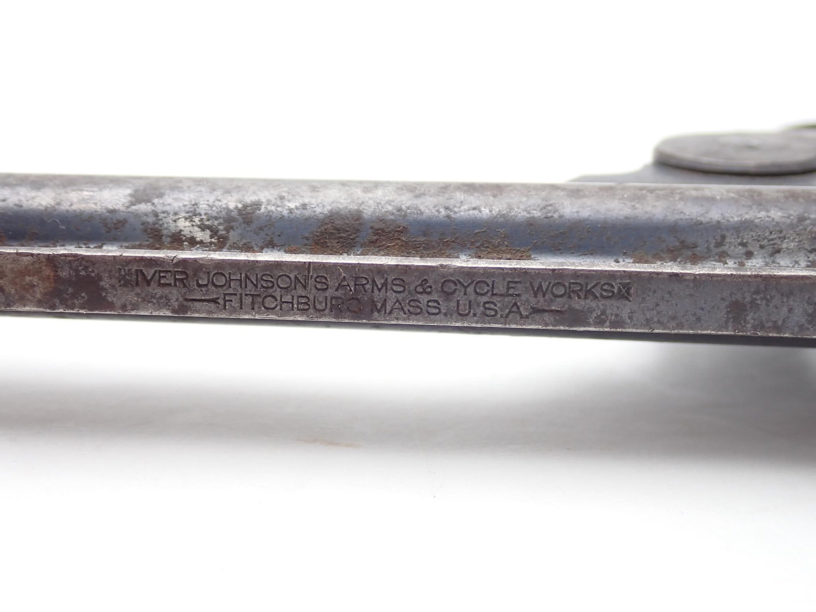Iver Johnson 2nd Hammerless Revolver - 12