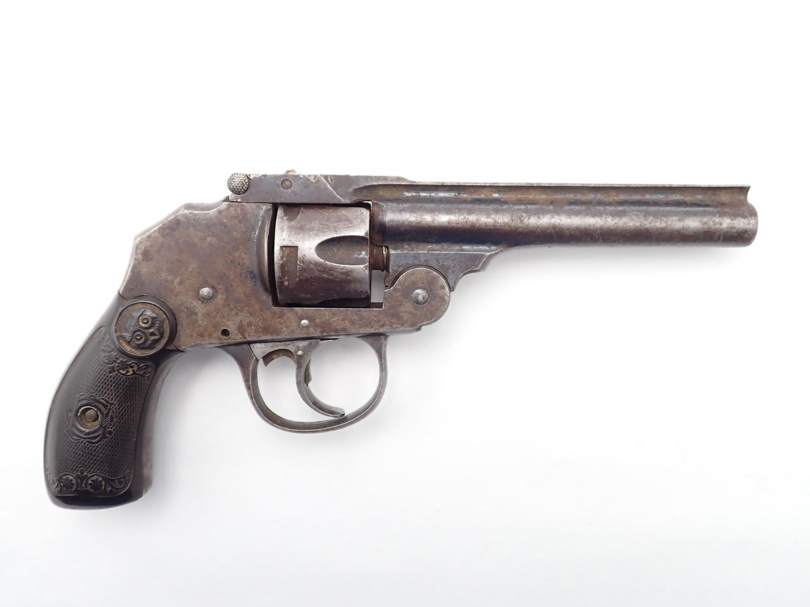 Iver Johnson 2nd Hammerless Revolver - 2