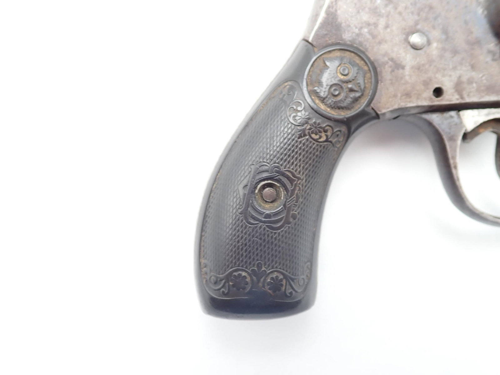 Iver Johnson 2nd Hammerless Revolver - 3