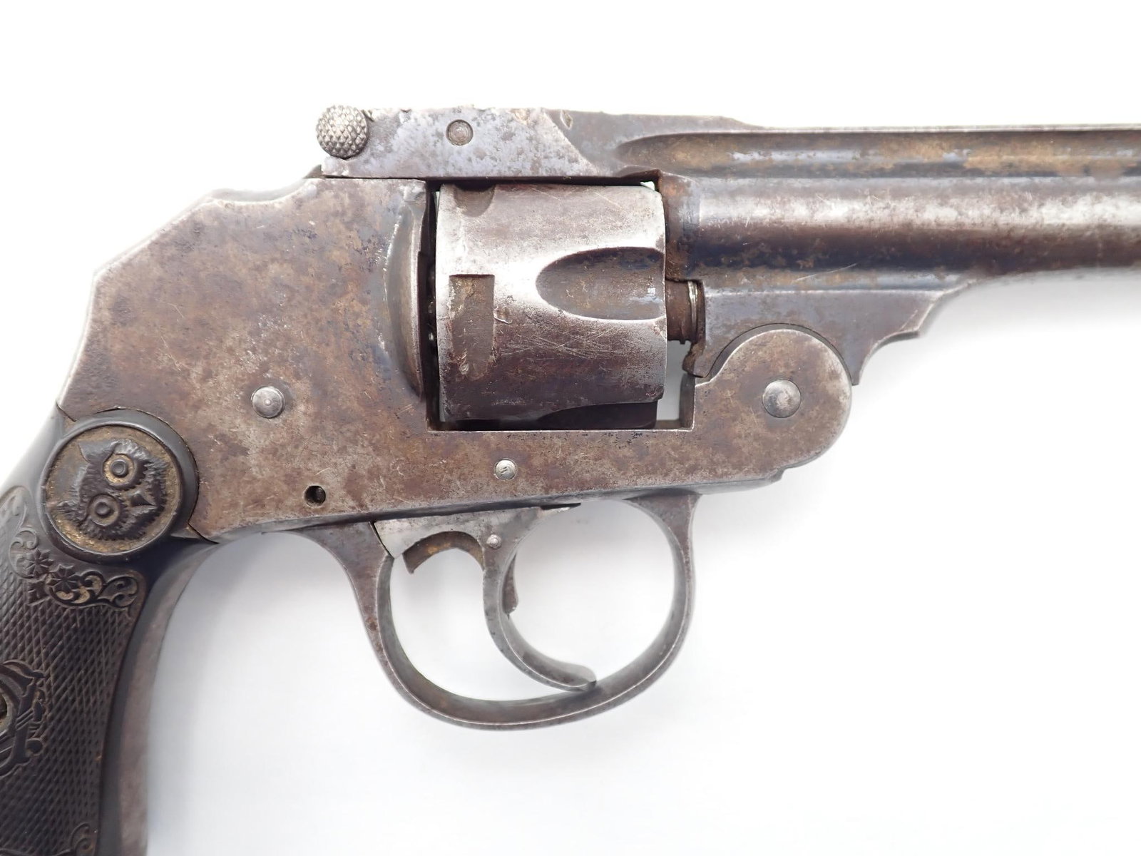 Iver Johnson 2nd Hammerless Revolver - 4