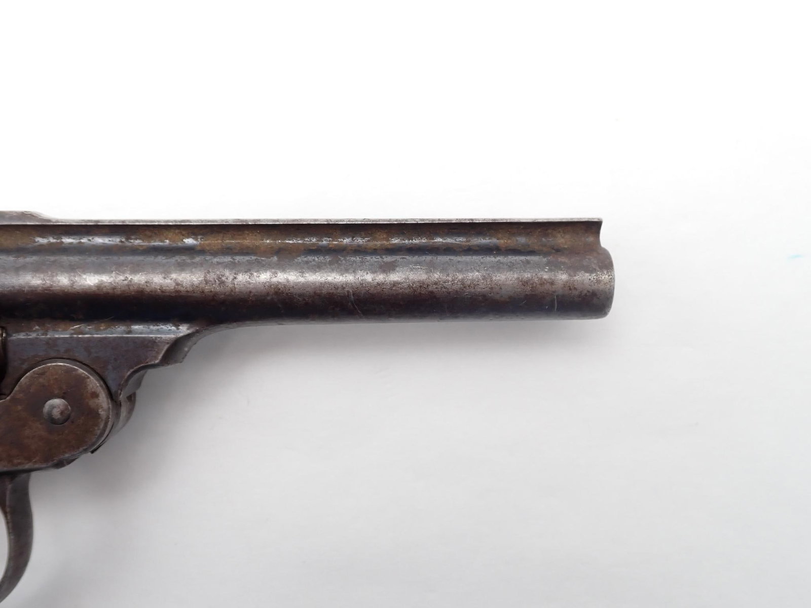 Iver Johnson 2nd Hammerless Revolver - 5
