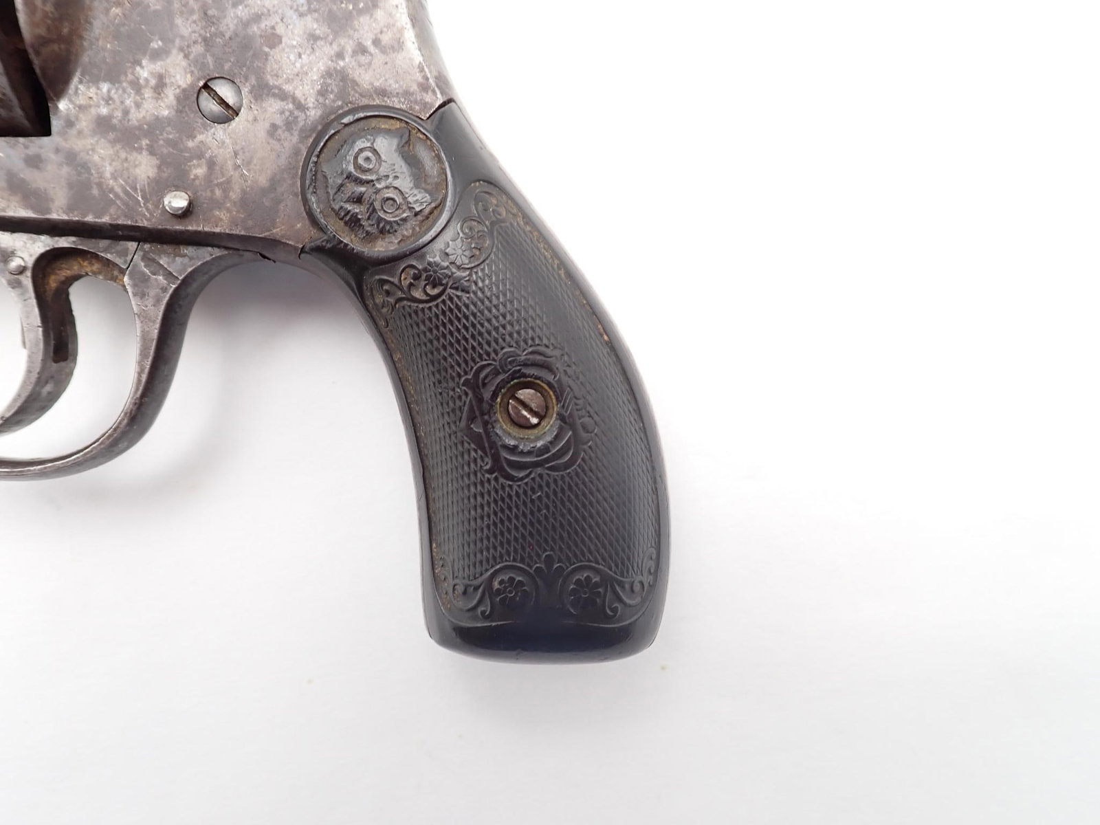 Iver Johnson 2nd Hammerless Revolver - 6