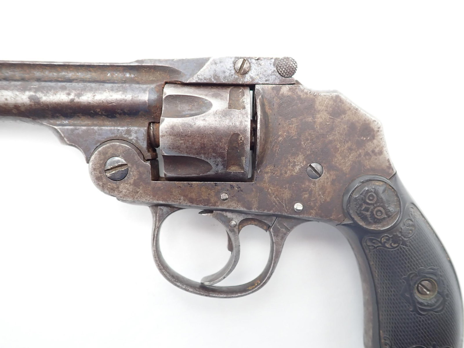 Iver Johnson 2nd Hammerless Revolver - 7