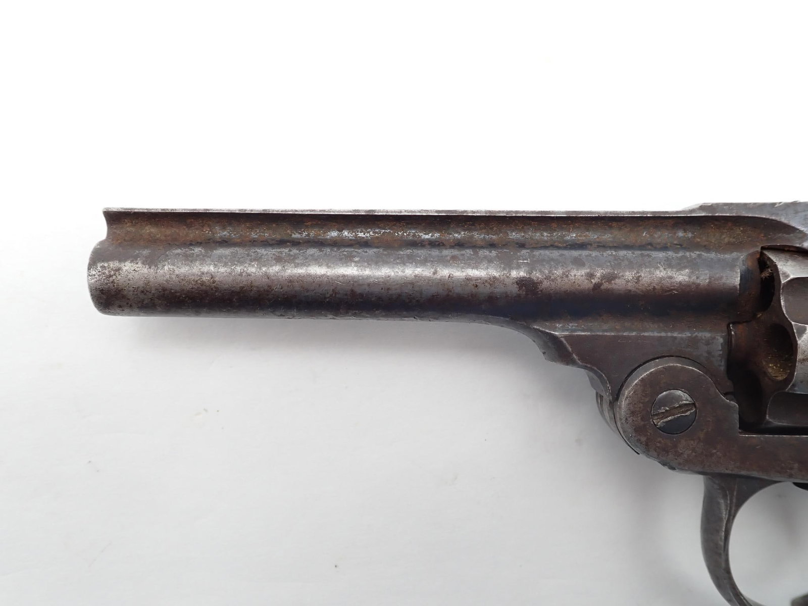 Iver Johnson 2nd Hammerless Revolver - 8