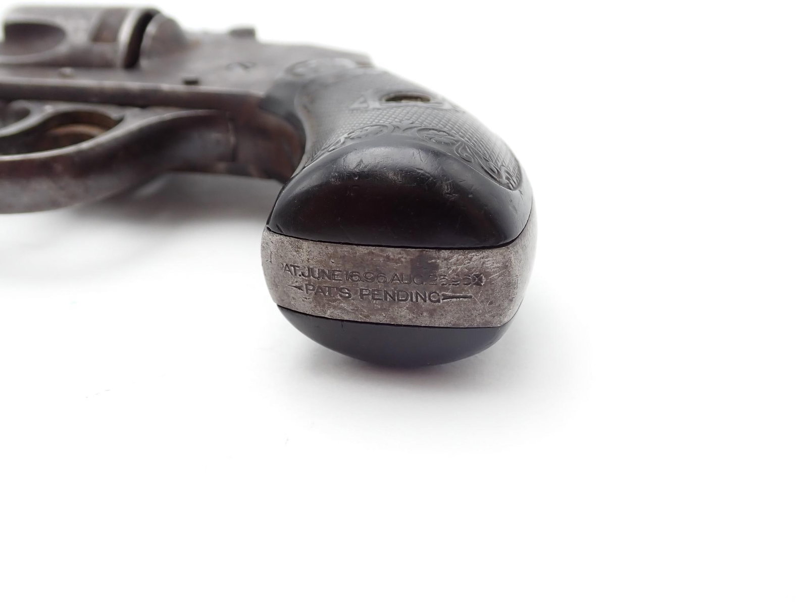 Iver Johnson 2nd Hammerless Revolver - 9