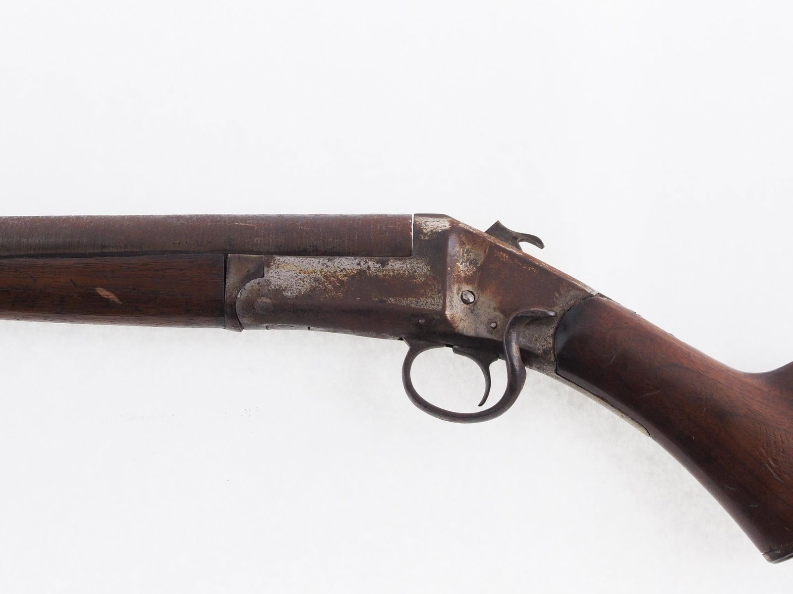 Iver Johnson Single Shot Shotgun - 14