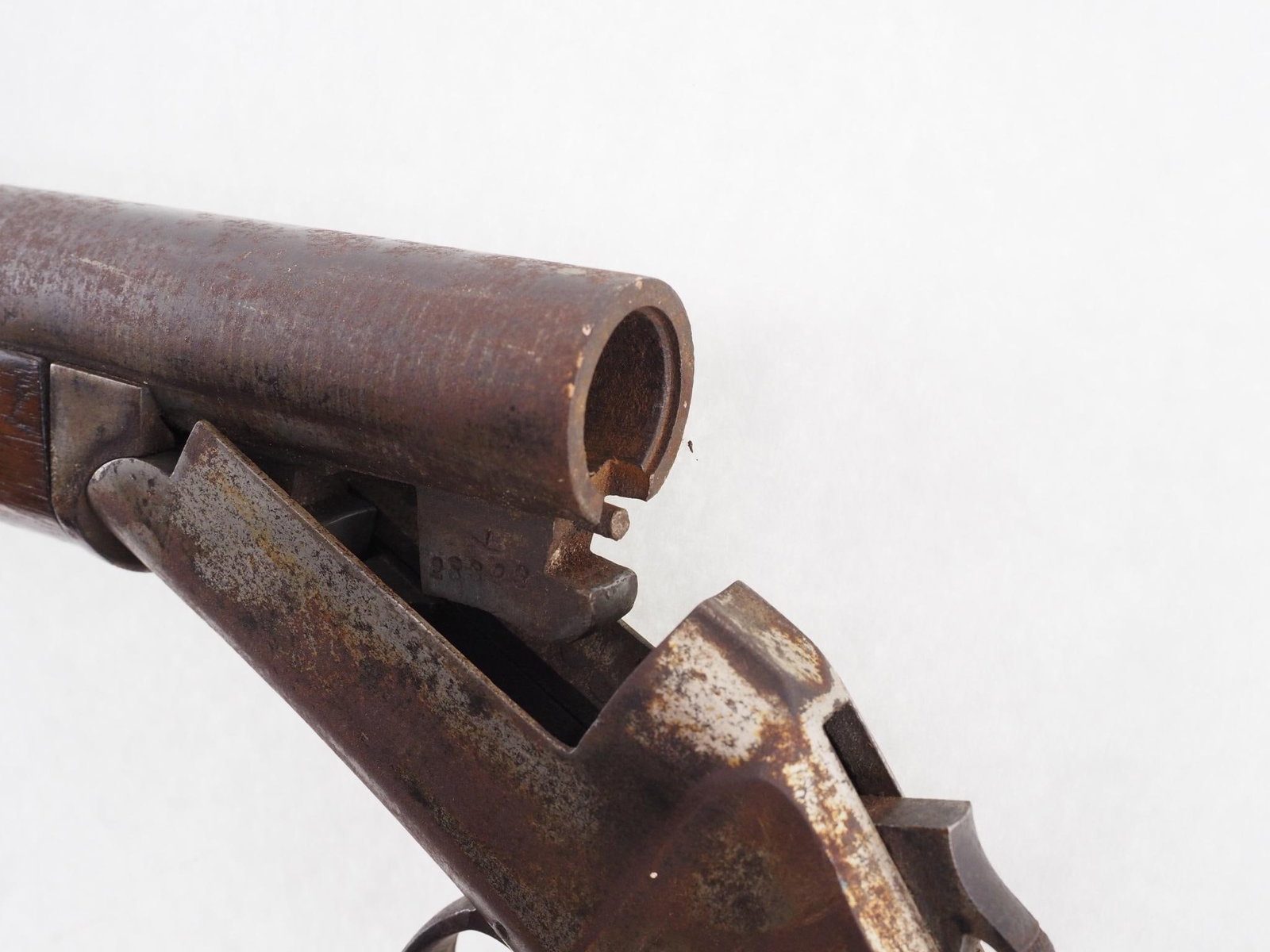 Iver Johnson Single Shot Shotgun - 17