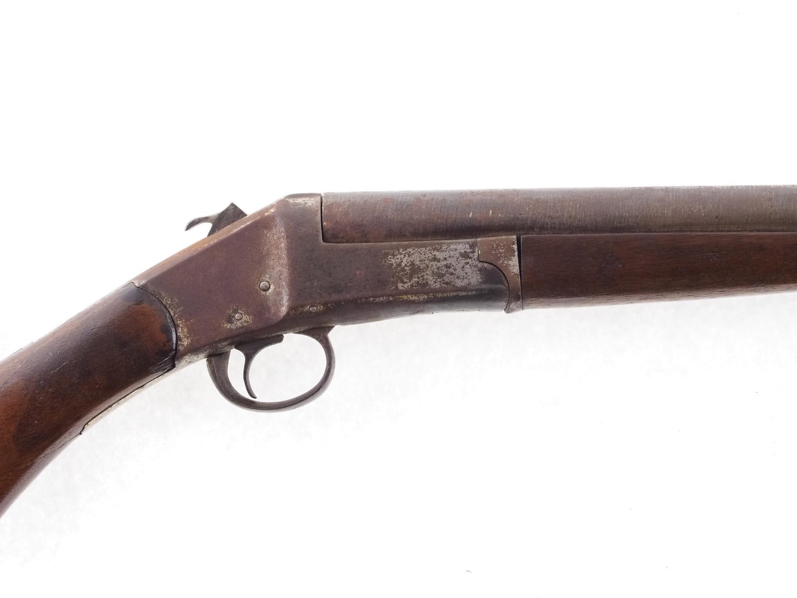 Iver Johnson Single Shot Shotgun - 6