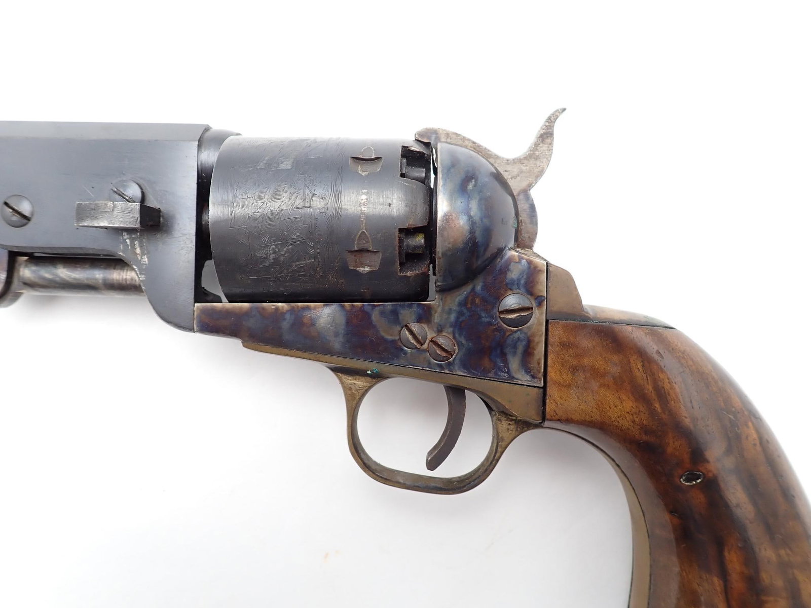 Spesco 1851 Navy Revolver - 10