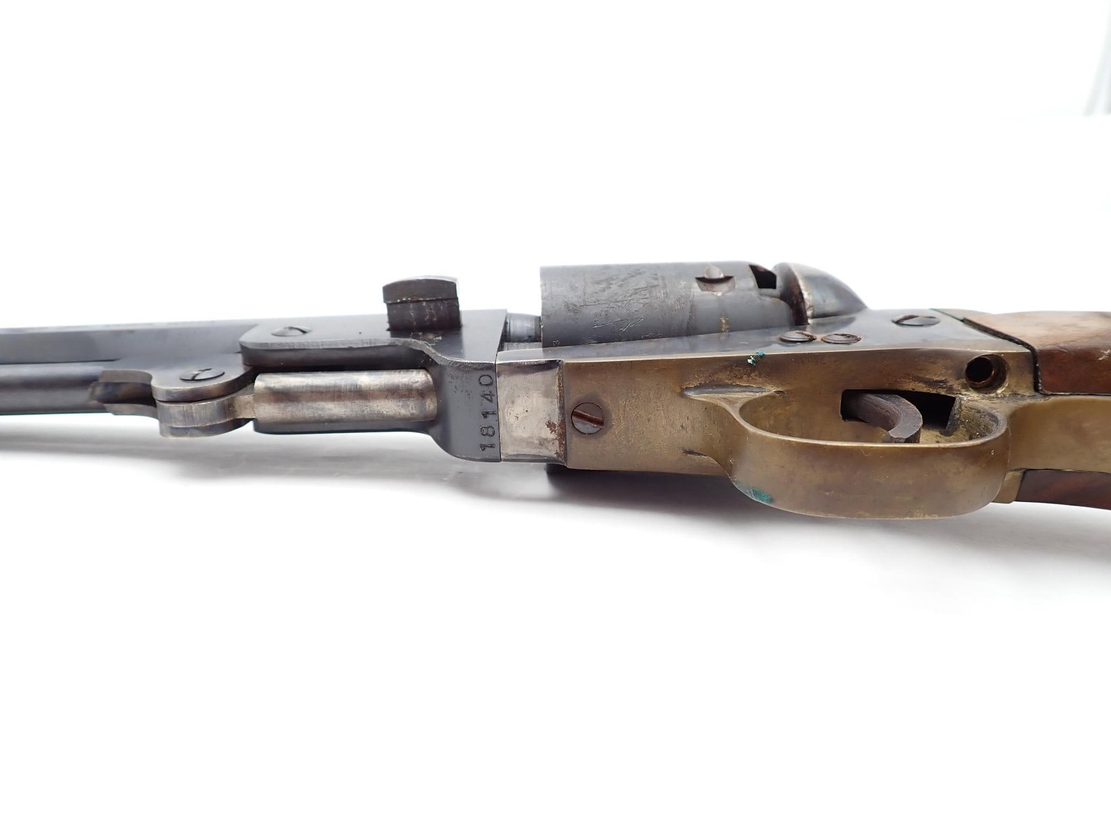 Spesco 1851 Navy Revolver - 13