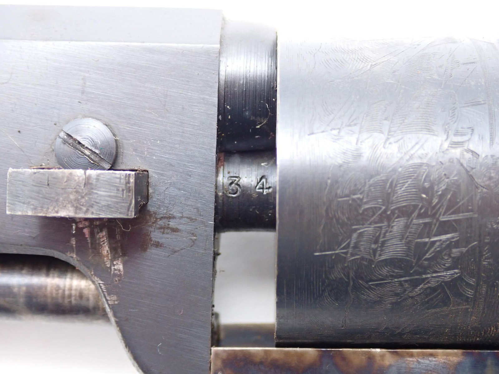 Spesco 1851 Navy Revolver - 15